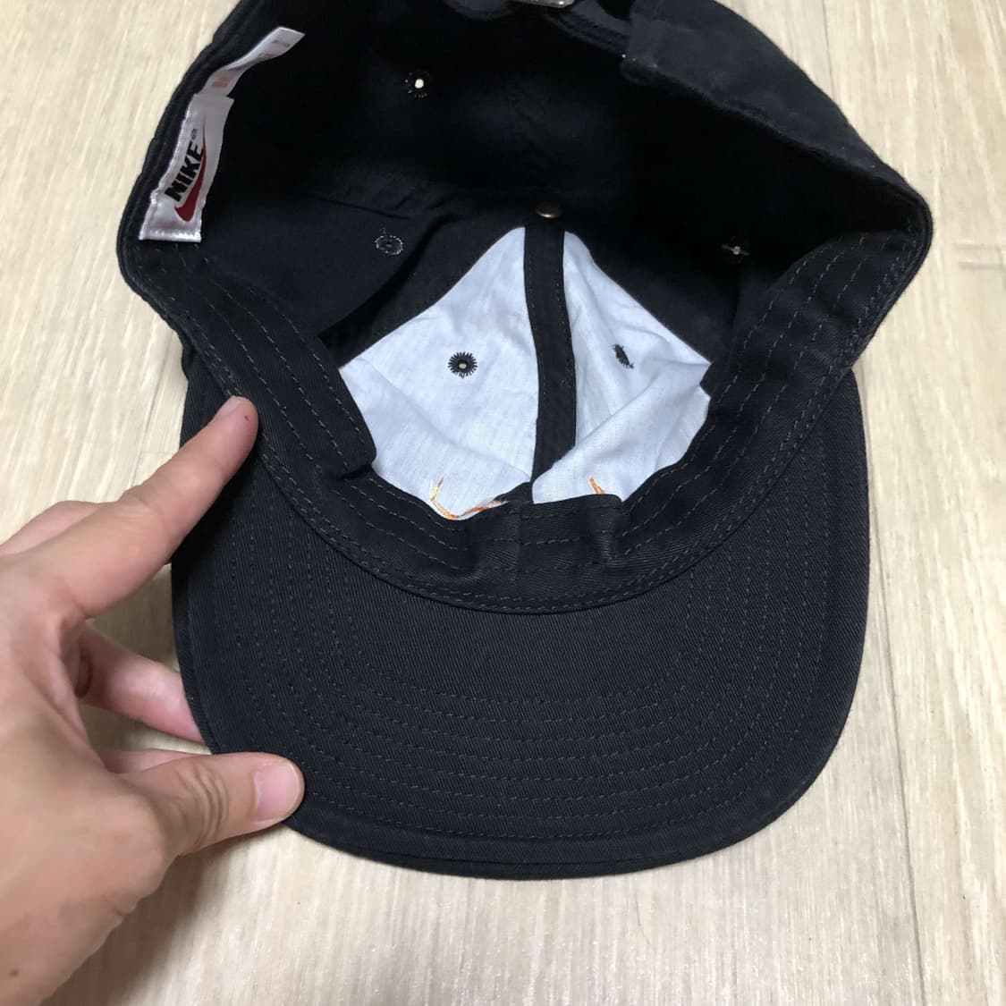 (ONE SIZE) 새상품 90's 나이키 NIKE 데드스탁 빅스우시 로 상품이미지8