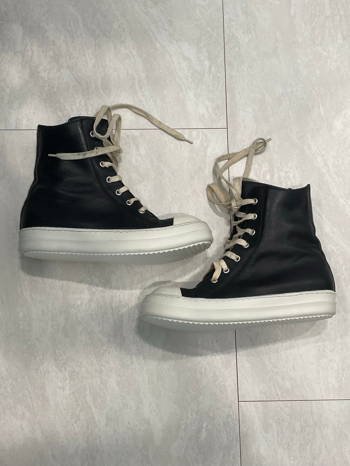 2010’s 릭 오웬스 라몬즈 하이 38 (240 유일매물) 상품이미지3