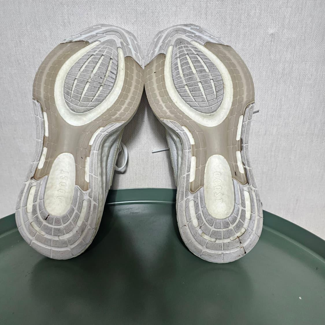 220아디다스 퓨어부스트 운동화 올 화이트 상품이미지3