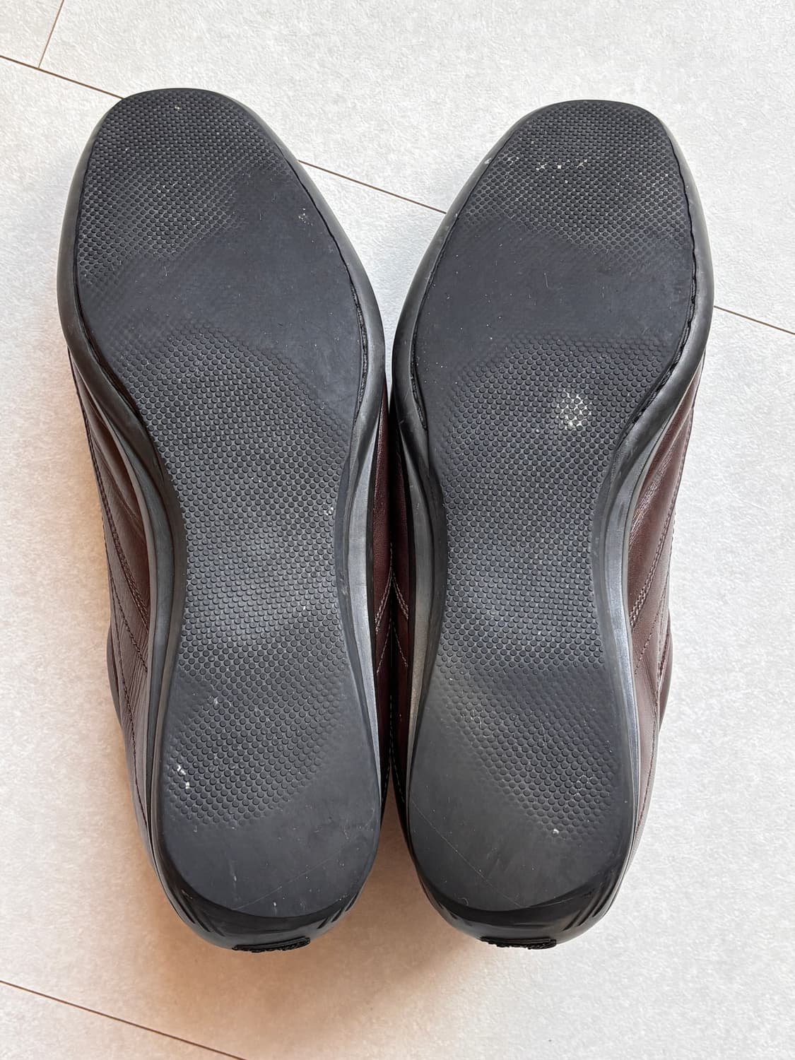 파라부트 UK9 브라운 레더 스니커 - 아메리카컵 무드, 독일군 한 스푼 상품이미지5