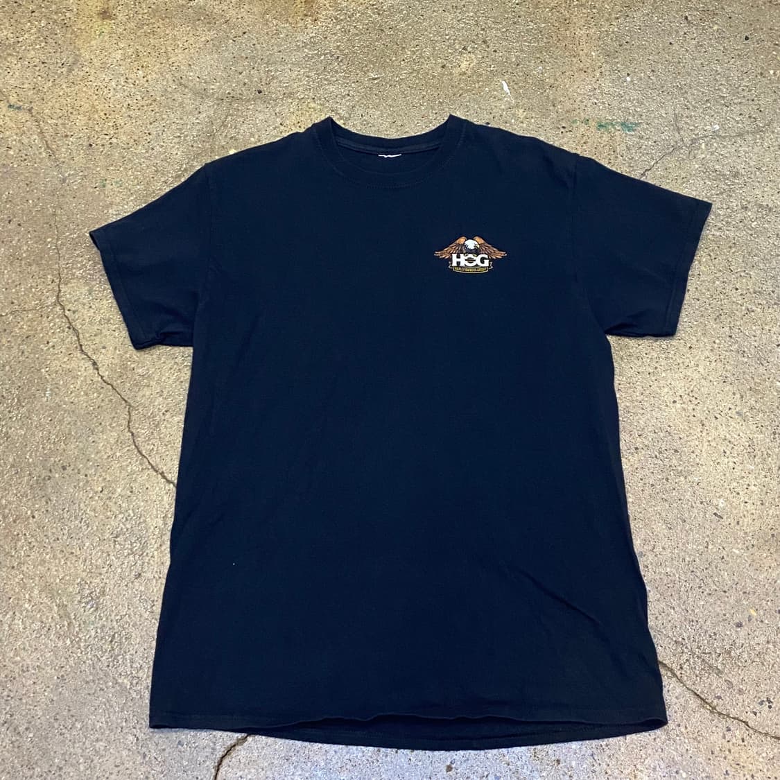 미국 빈티지 할리데이비슨 HOG 반팔티 티셔츠 상품이미지2