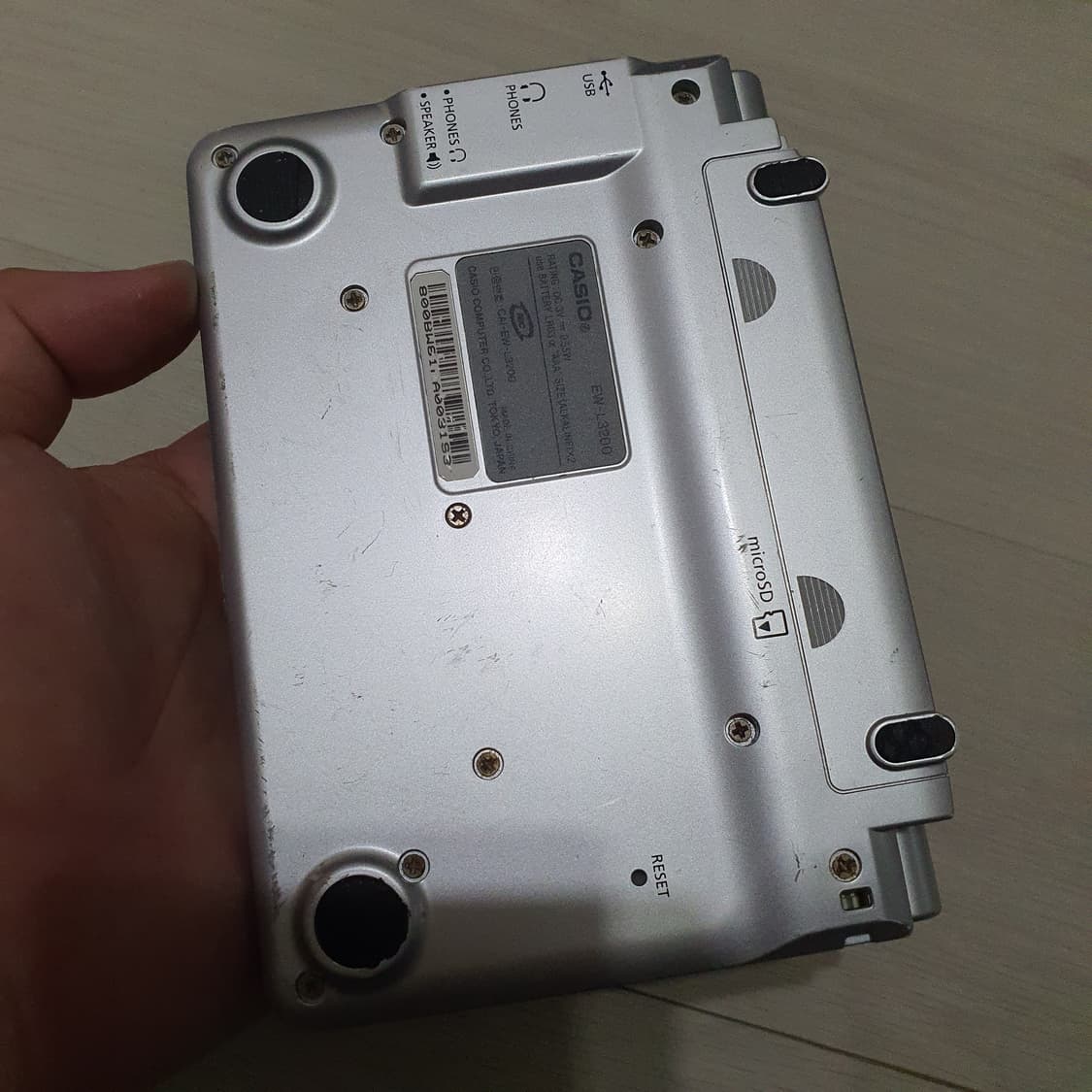 카시오 엑스워드 EW-L3200 전자사전 어학연수 상품이미지4