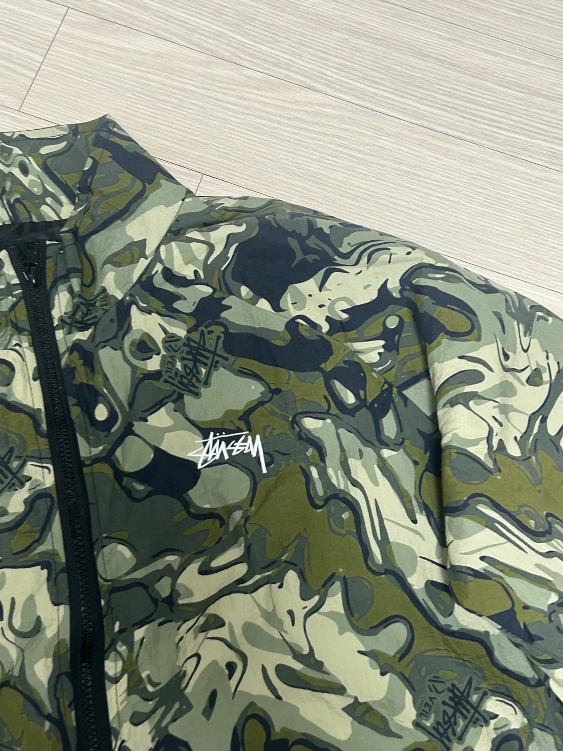 STUSSY AUS CAMO JACKET 상품이미지3