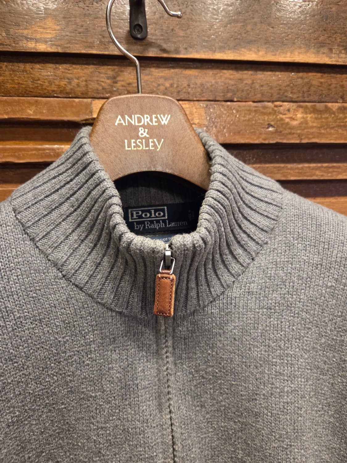 폴로랄프로렌 짚업니트 상품이미지2