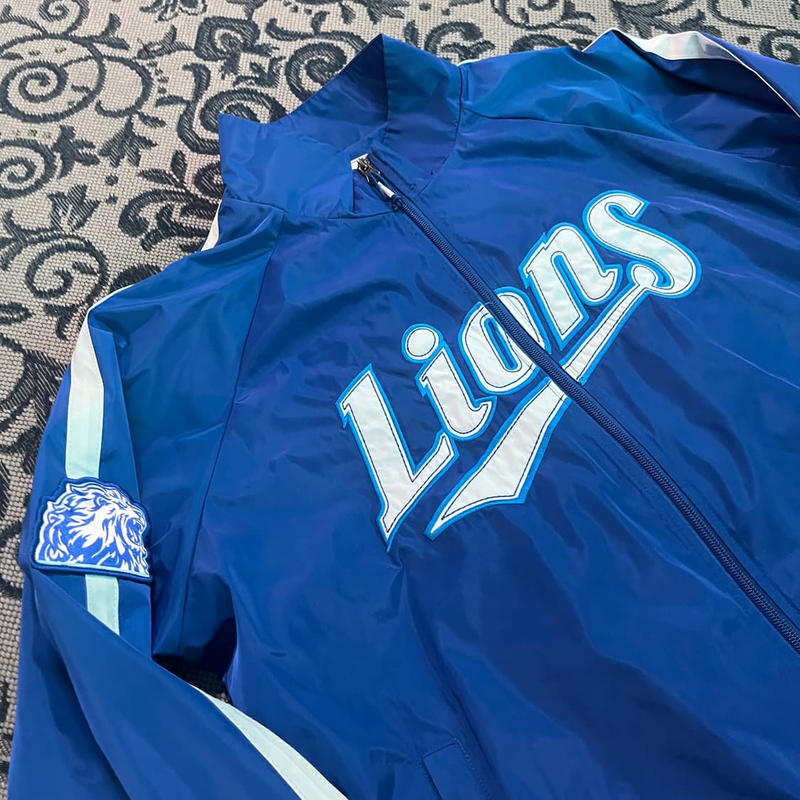 110 삼성라이온즈 포스트시즌 점퍼/W2680 상품이미지2