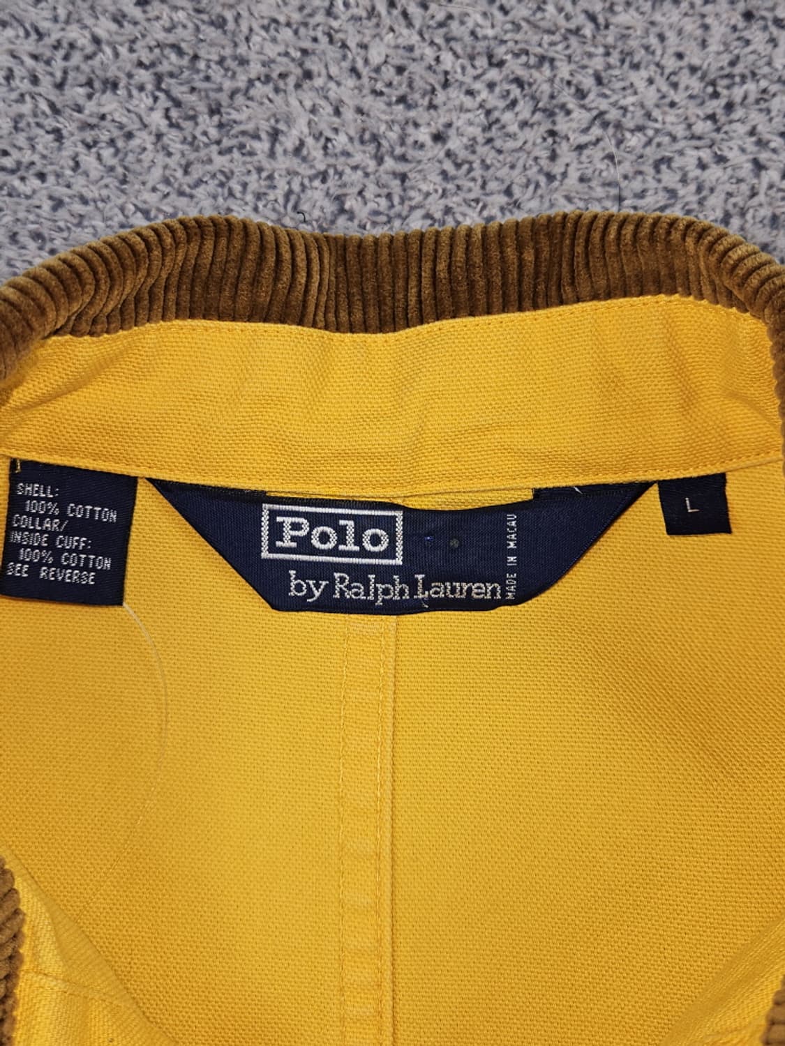 폴로랄프로렌 모호크 헌팅 자켓 ( L ) / 10460 상품이미지9