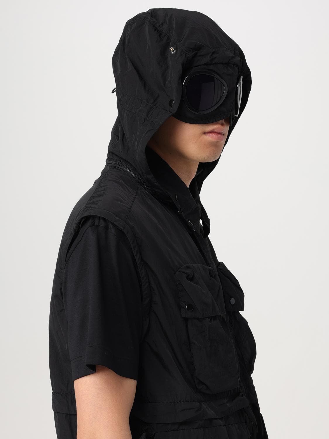 CP컴퍼니 20ss 고글 나일론 베스트 자켓 (XL) 상품이미지10