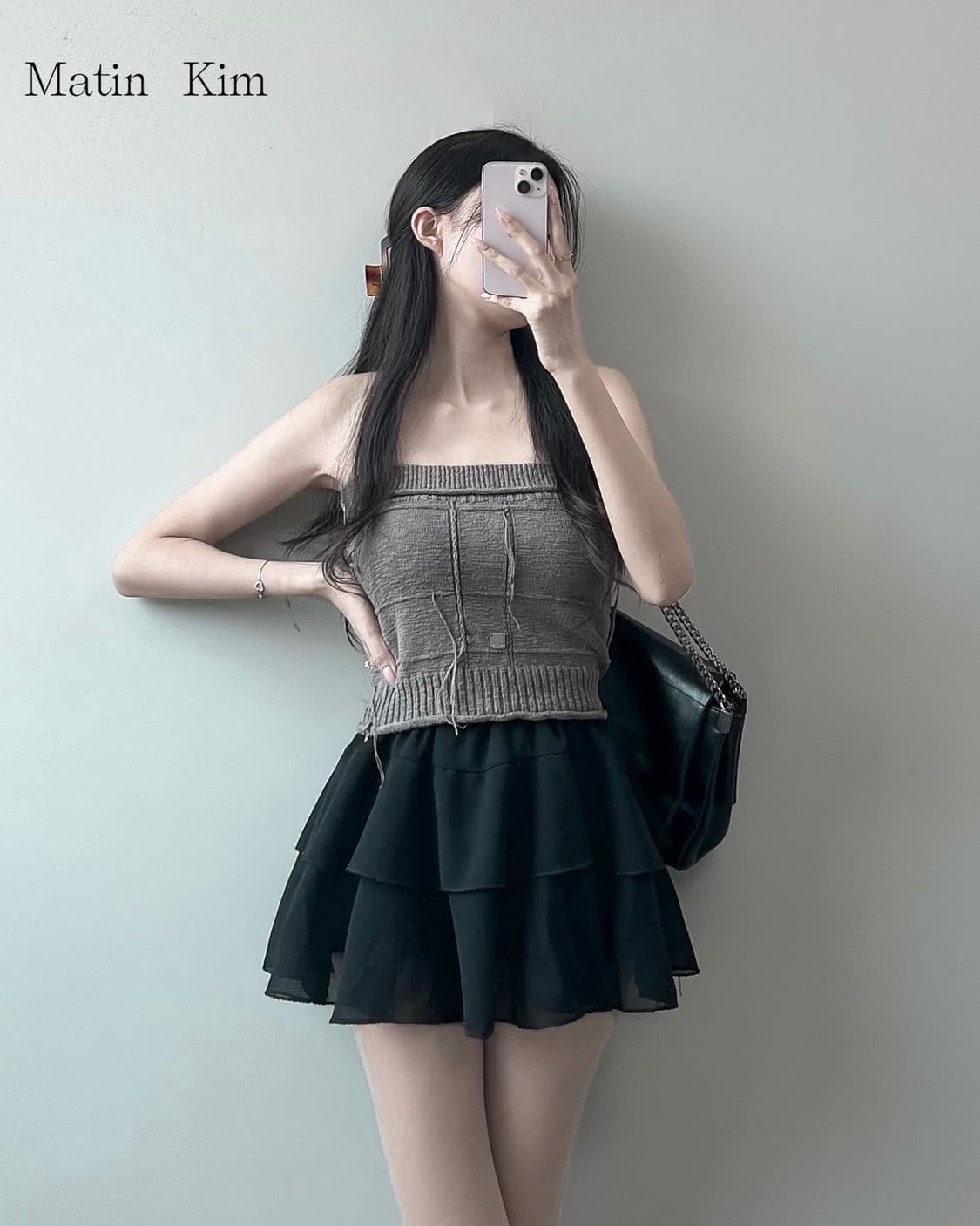 마뗑킴 튜브탑 상품이미지2