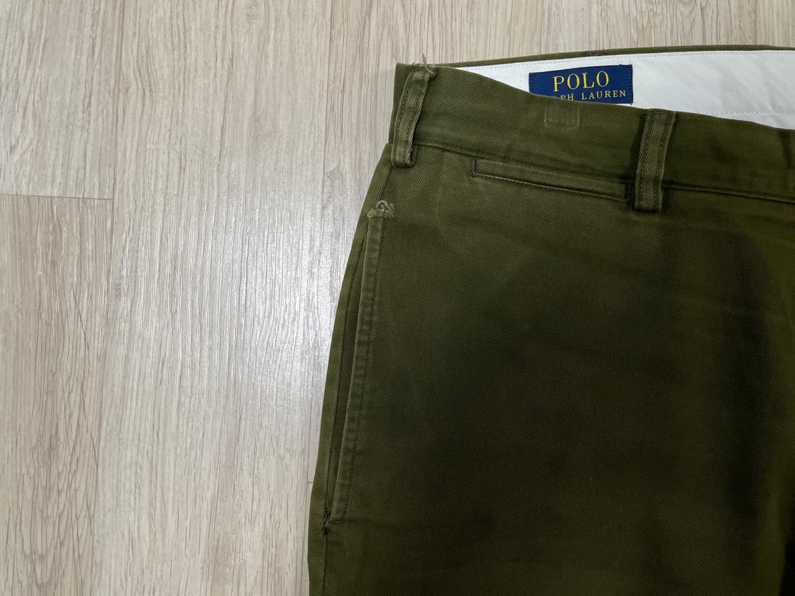34~35) 폴로 랄프로렌 빈티지 카키 치노팬츠 상품이미지10