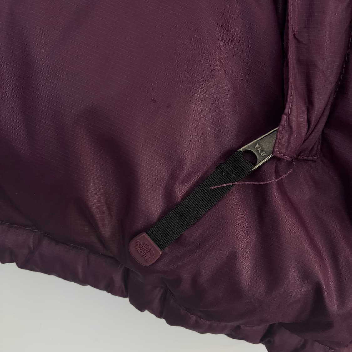 North Face 노스페이스 90‘s 퍼플 블랙 700 푸퍼 패딩 상품이미지6