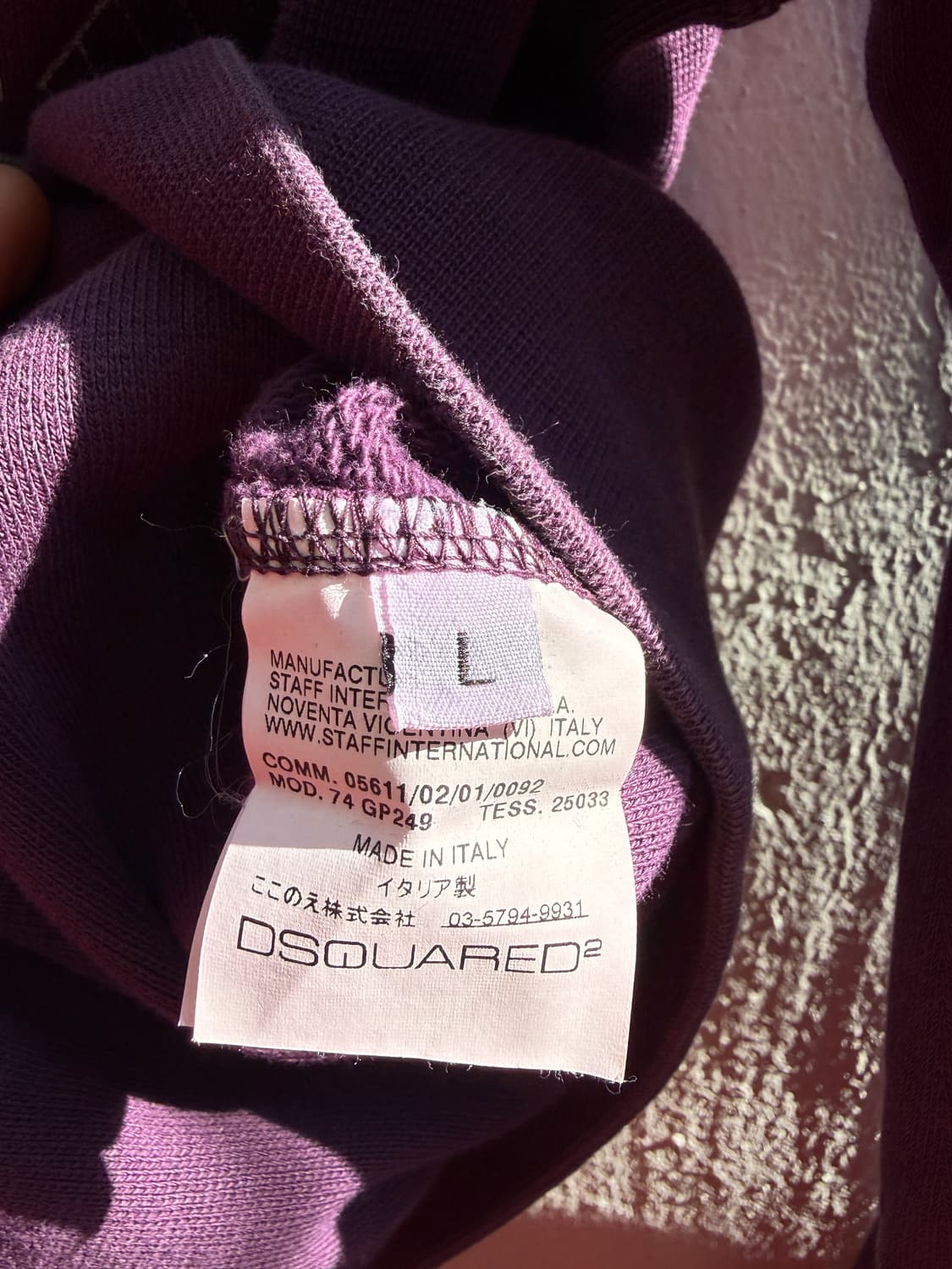 디스퀘어드2 콜마이너 스웻 상품이미지7