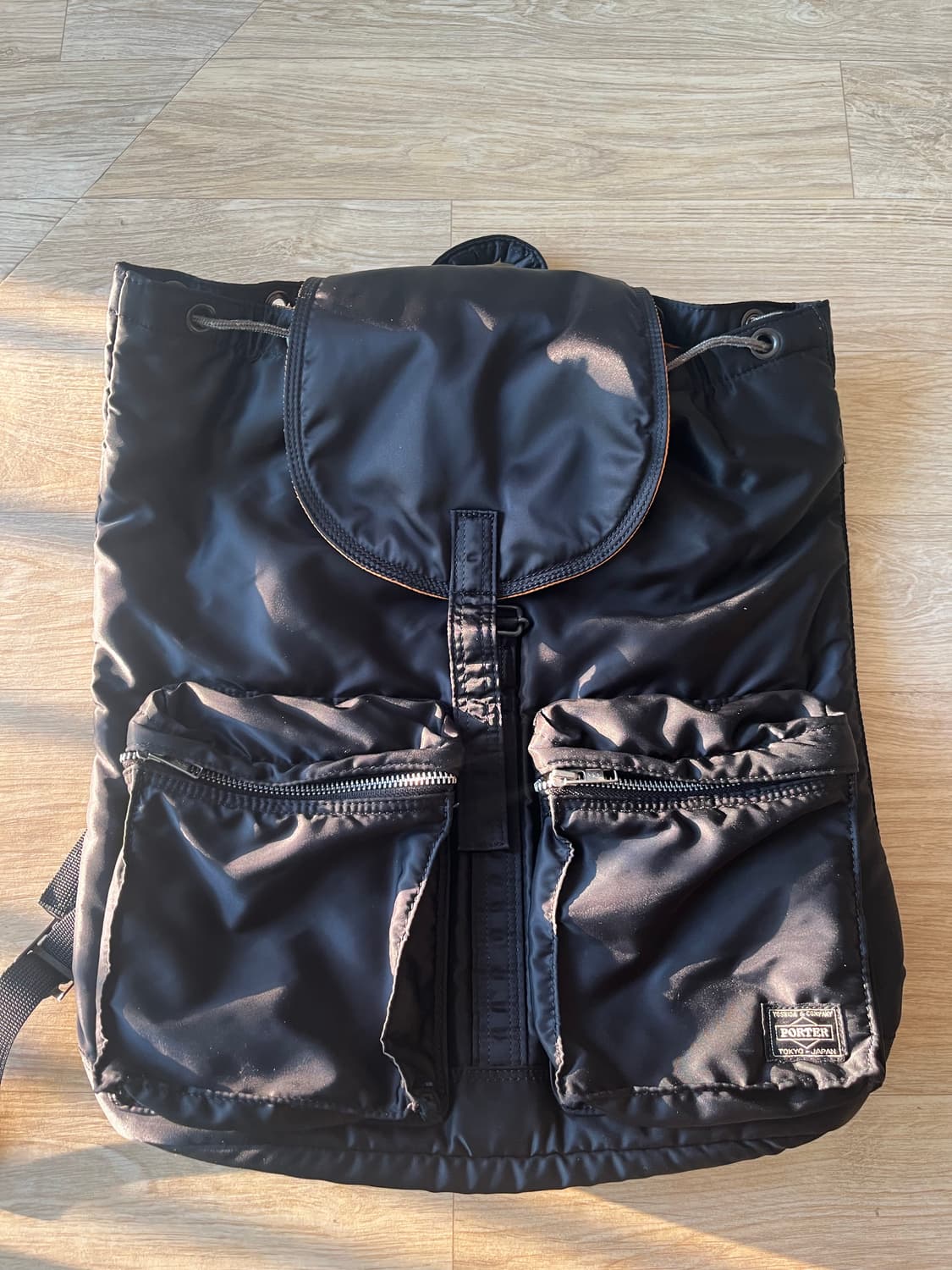 요시다 포터 탱커 럭색 백팩 블랙 622-79312 상품이미지3