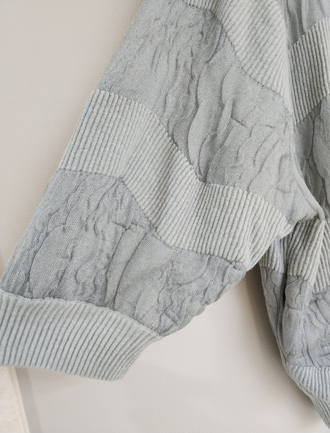 시스템 라쿤울블렌드 가디건 프리사이즈 상품이미지5