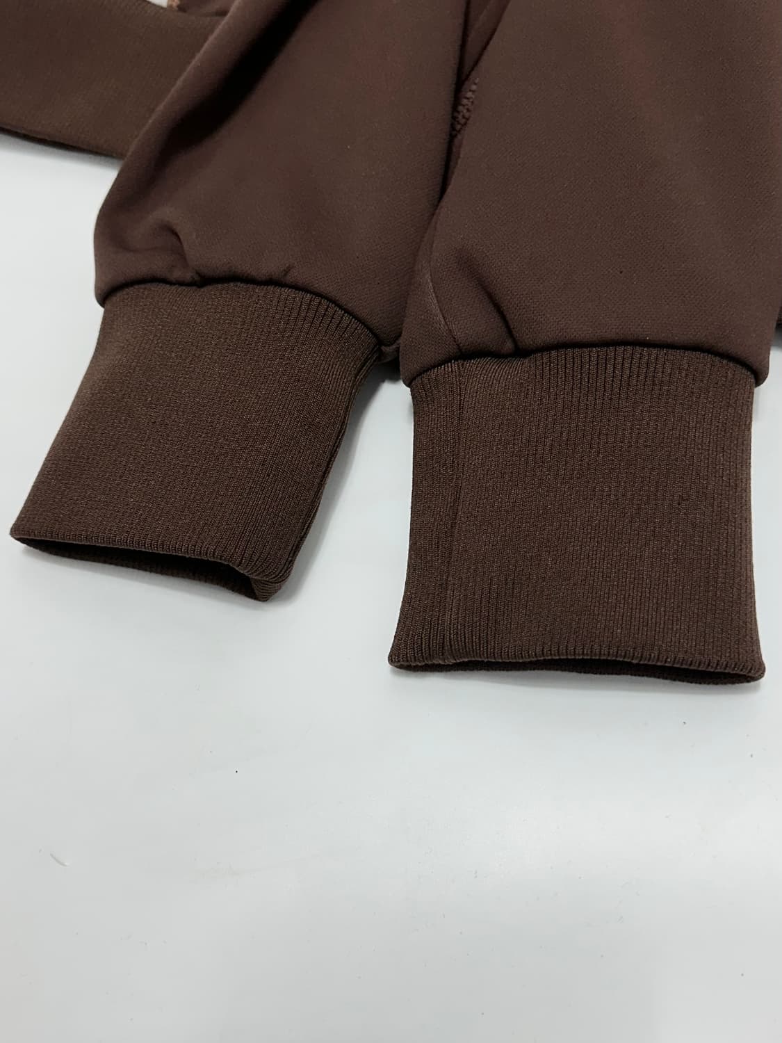 휠라 브라운 배색 플리스 져지 트랙탑 상품이미지6