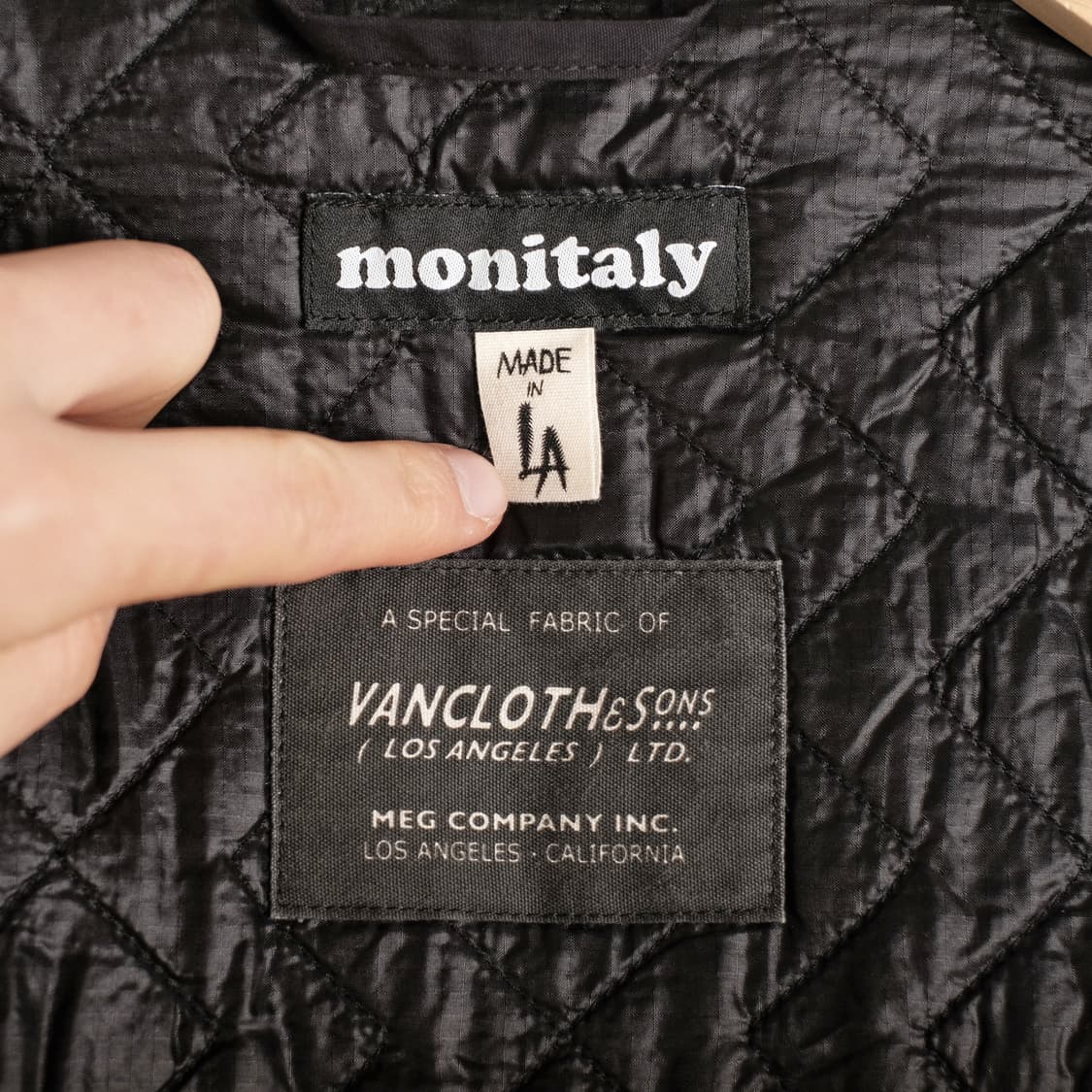 모니탈리 코디악 퍼 코트 L(105사이즈) Monitaly 상품이미지10