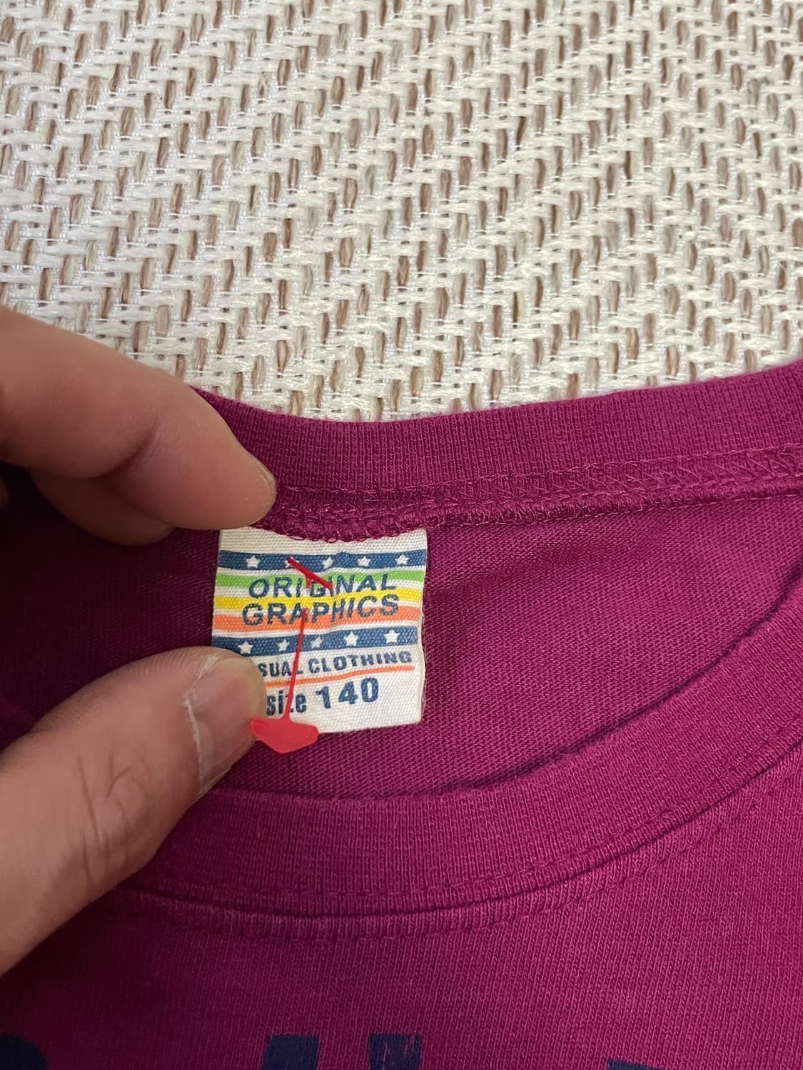 빈티지 버지니아 포츠머스 롱슬리브 y2k J03204 상품이미지2