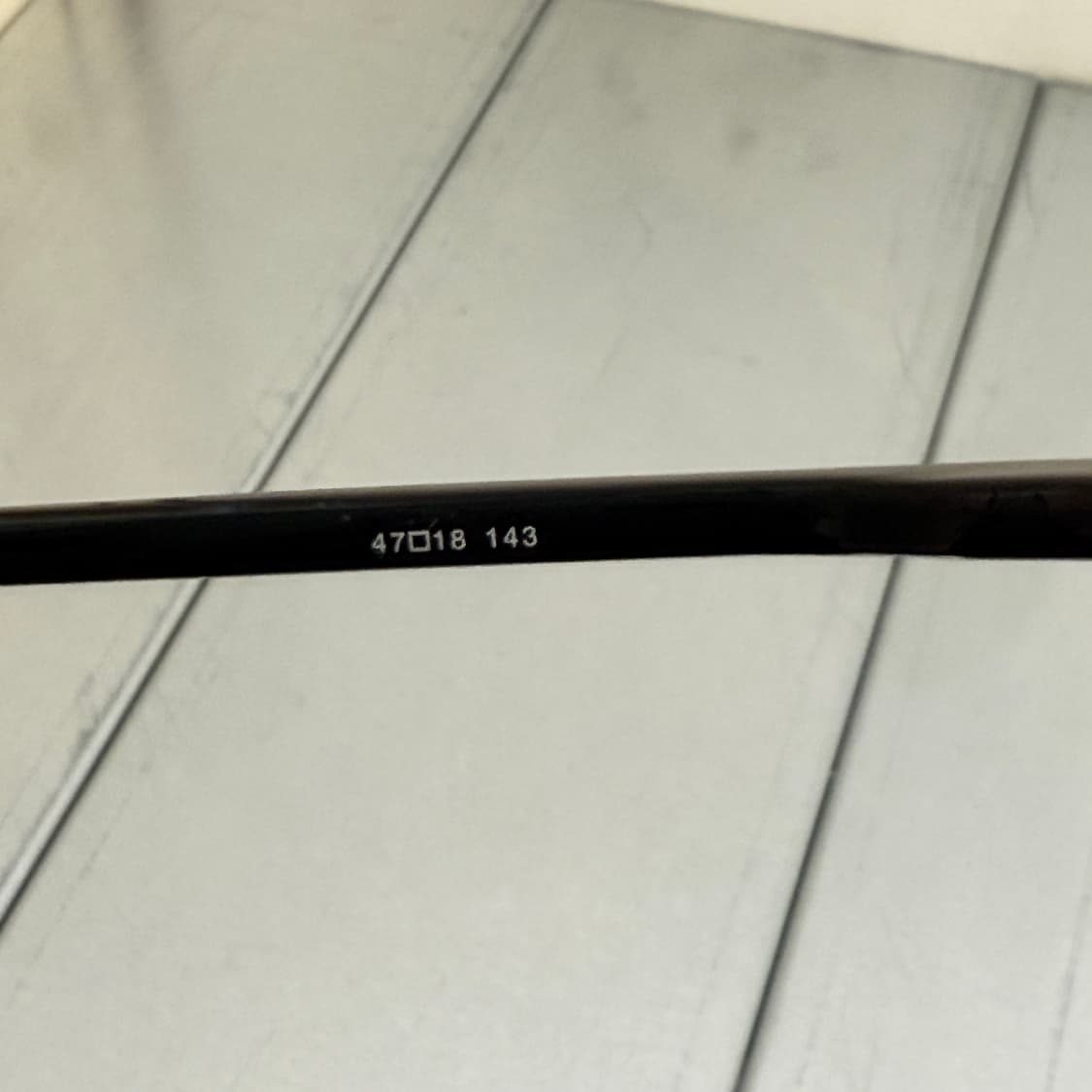 일제 작은 빈티지 긱시크 뿔테안경 상품이미지8