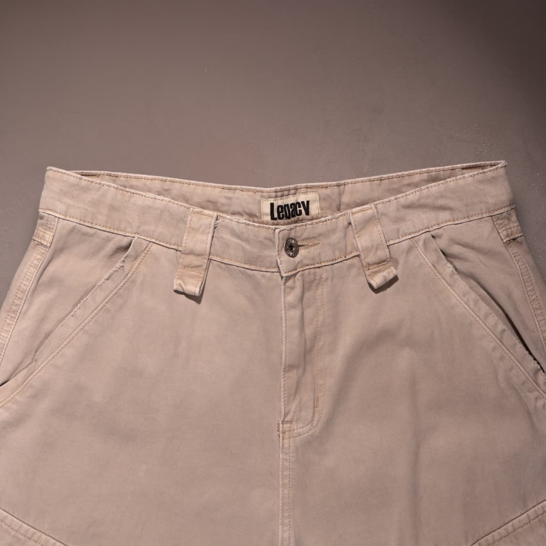 레거시 워싱 피그먼트 카고팬츠 상품이미지2