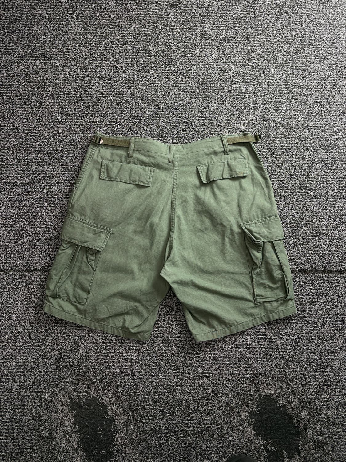 빈티지 밀리터리 미군 정글 퍼티그 카고 팬츠 3476 상품이미지4