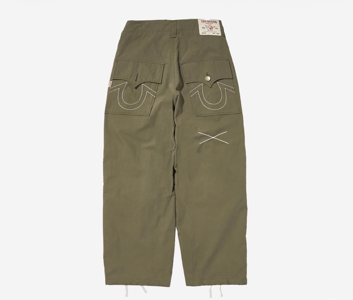 트루릴리전 밀 그레네이드 팬츠 카키 XL 상품이미지1