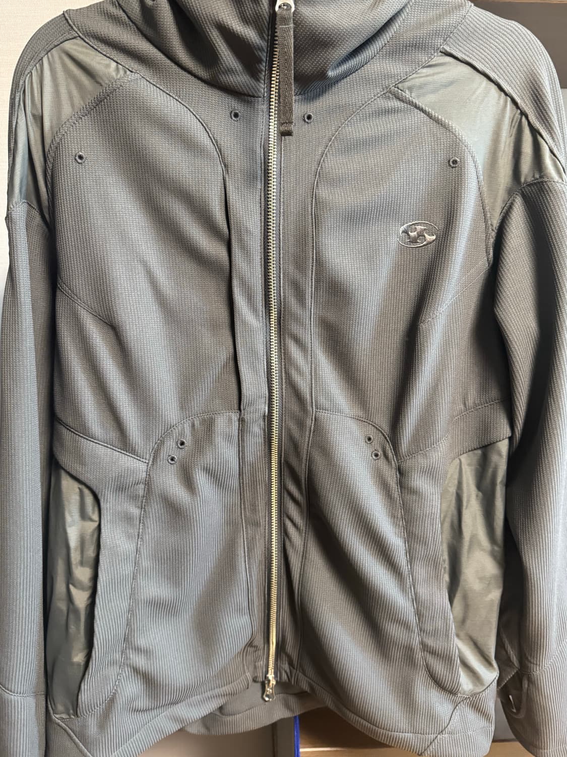 산산기어 듀얼쉐이드 자켓 브라운 [1] 26ss 상품이미지2