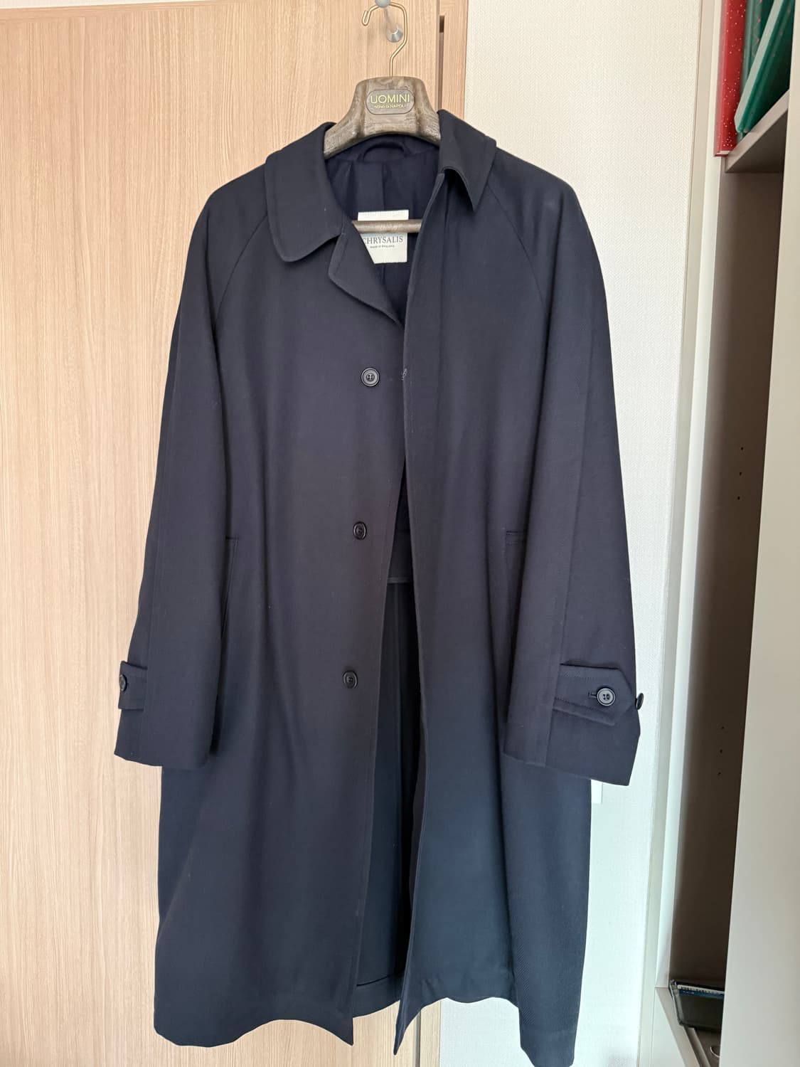 크리설리스 켄싱턴 발 롱코트 42사이즈 (네이비마켓 별주) 상품이미지1