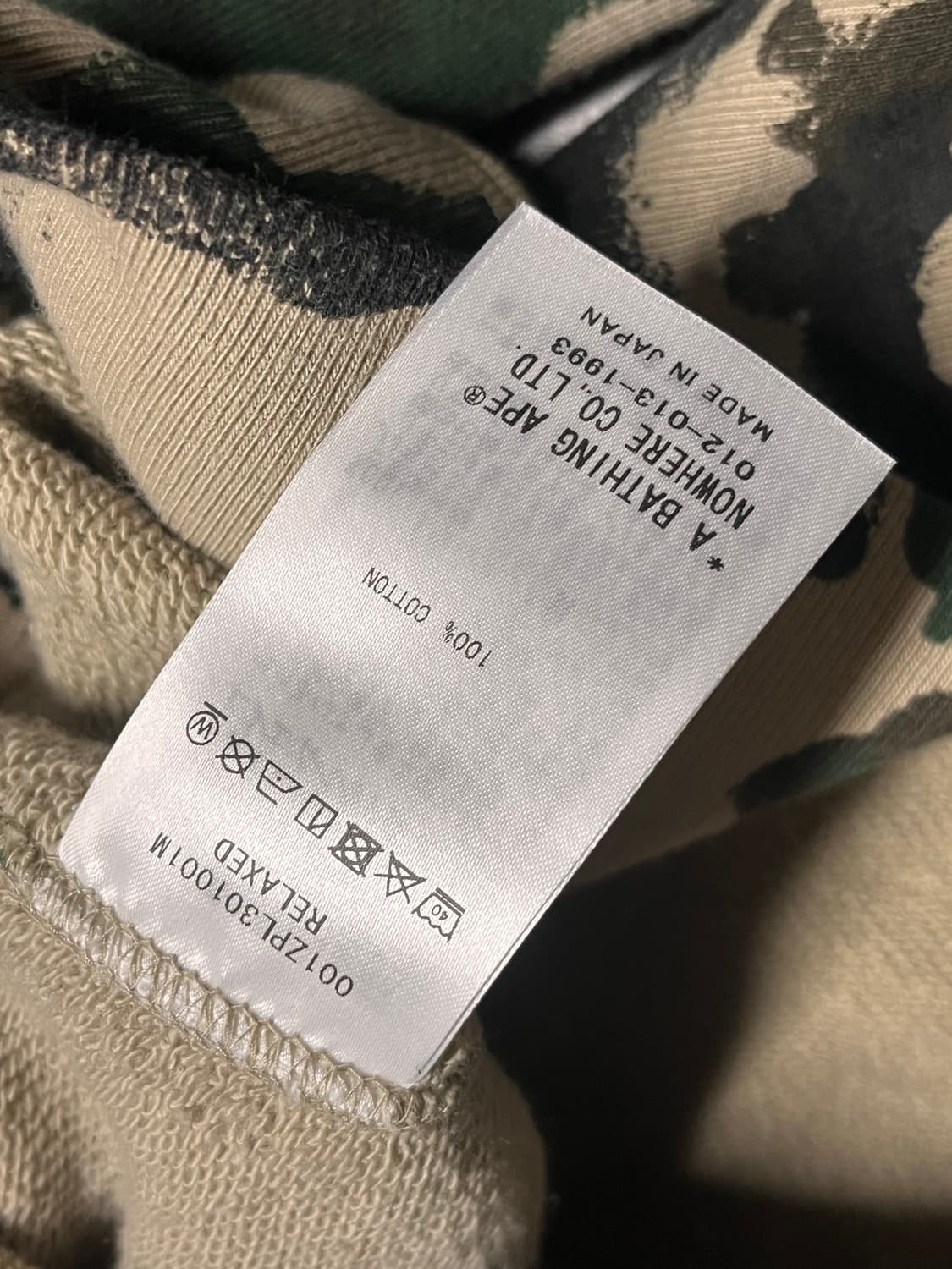 새상품급)베이프 맵카모 샤크 후드집업 상품이미지4