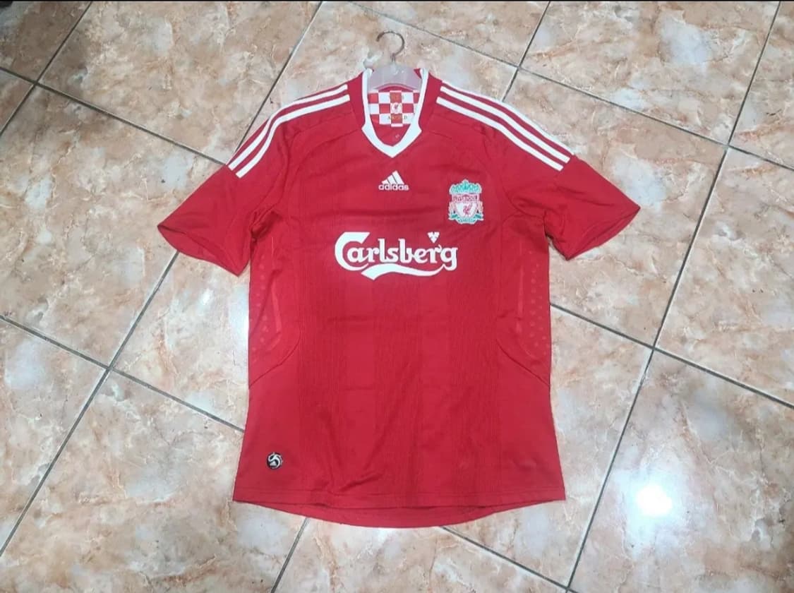 아디다스 08 10 리버풀 올드레플 축구져지 상품이미지1