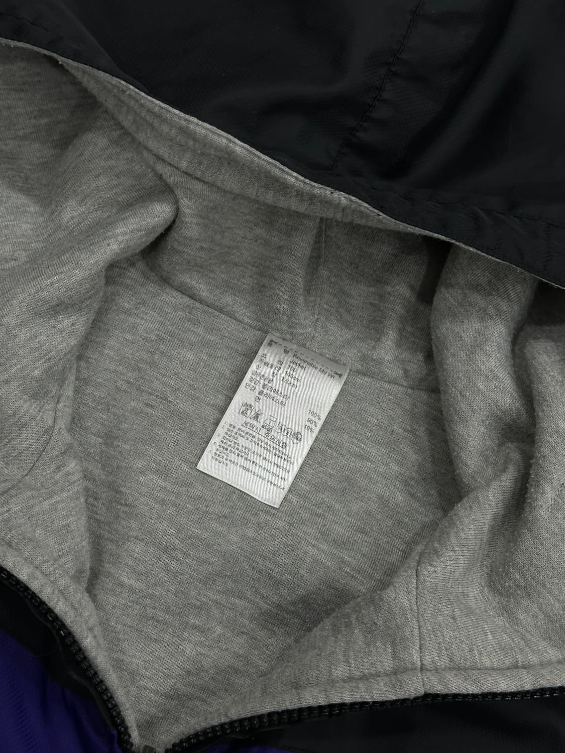 아디다스 NBA 레이커스 리버시블 후드 점퍼 상품이미지4