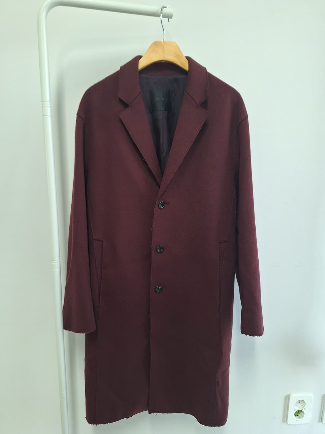 타임옴므 코트 상품이미지1