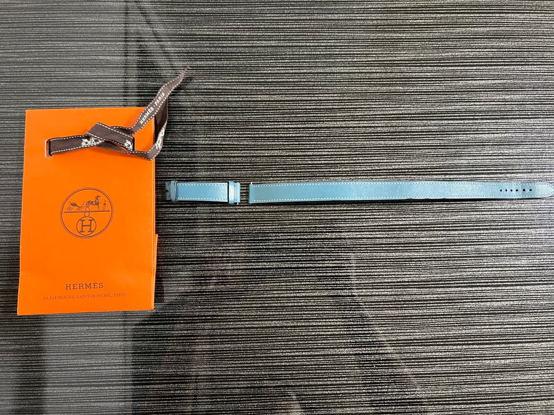 에르메스 H아워 더블투어 블루진 PM 상품이미지1