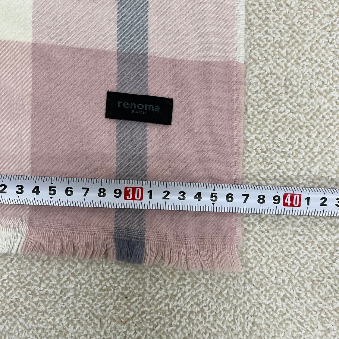 실측확인 레노마 머플러 목도리 0210M 상품이미지5