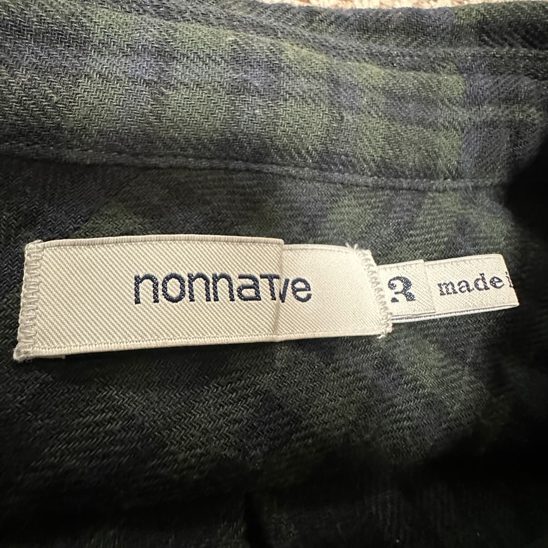 NONNATIVE japan made heavy shirt 상품이미지3