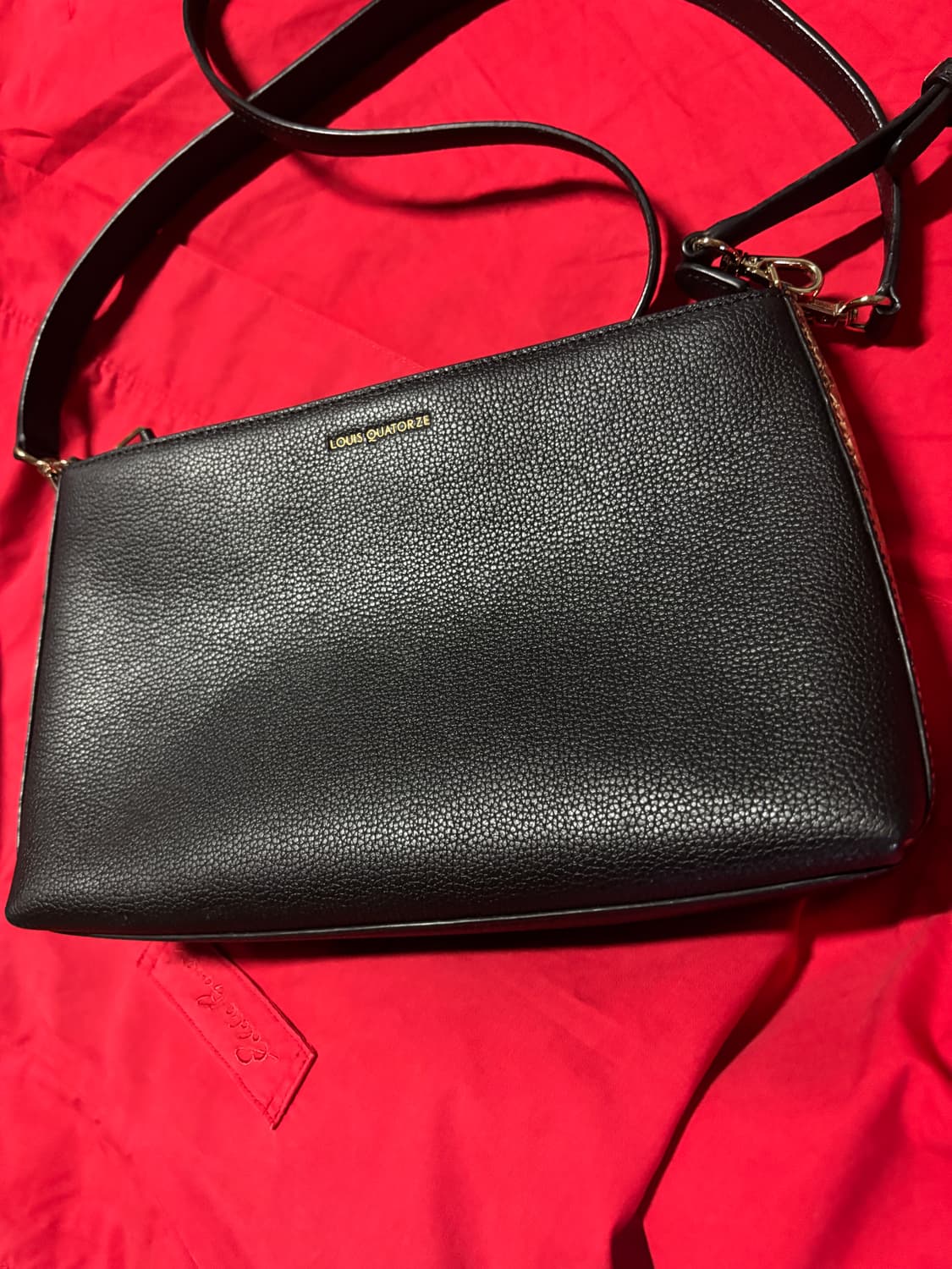 vintage louis quatorze snake pattern bag 상품이미지2