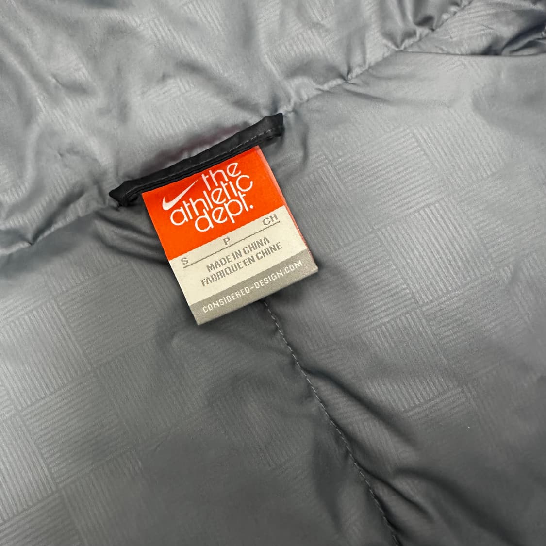 NIKE 나이키 퀄팅 덕다운 후드 패딩 점퍼 S 상품이미지8