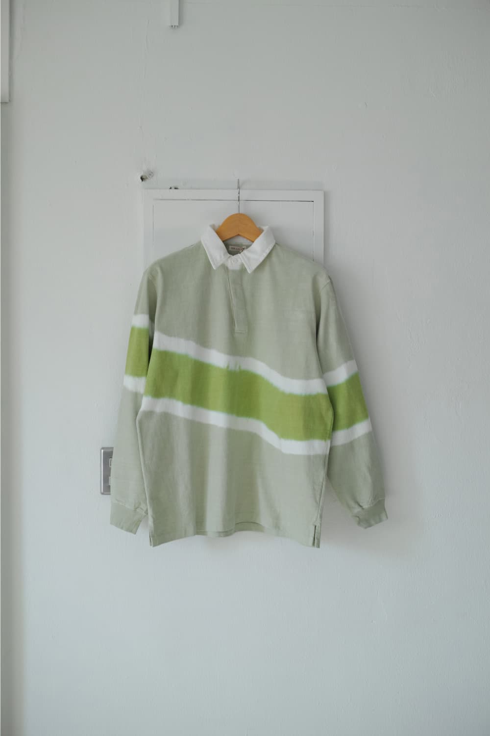 나이스니스 25ss 롱슬리브 pk MOORE 그린 L 상품이미지2
