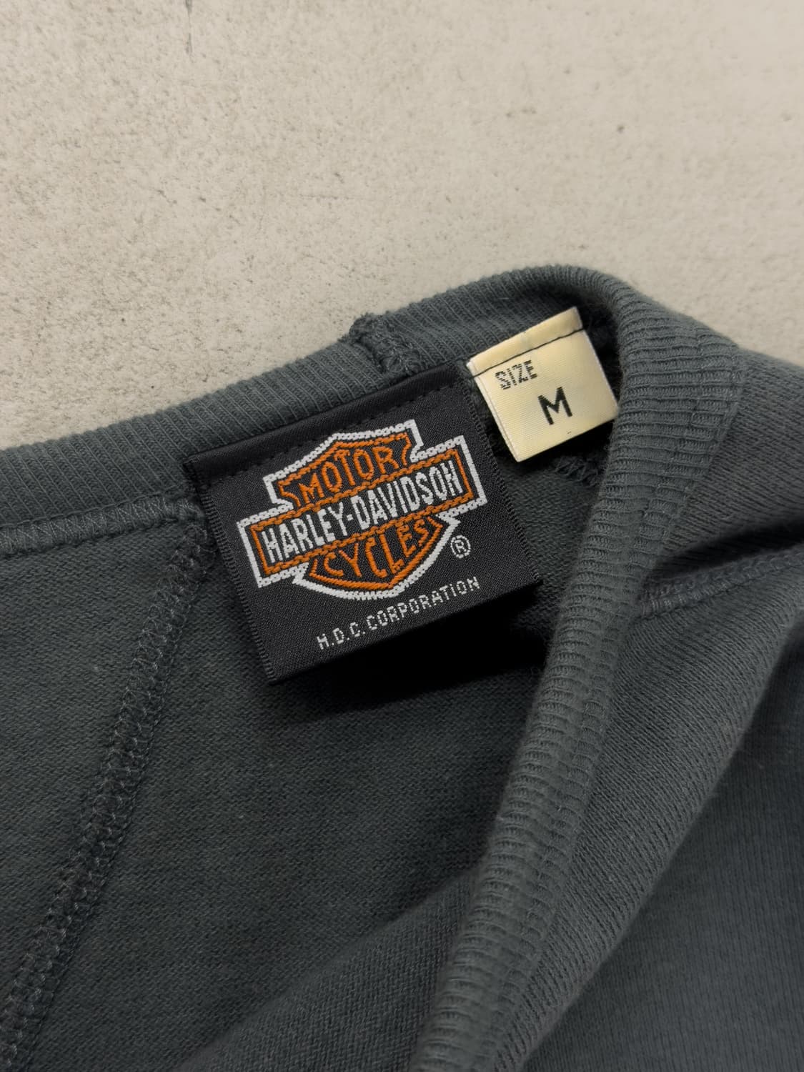 할리데이비슨 크롭 스웻셔츠 상품이미지6