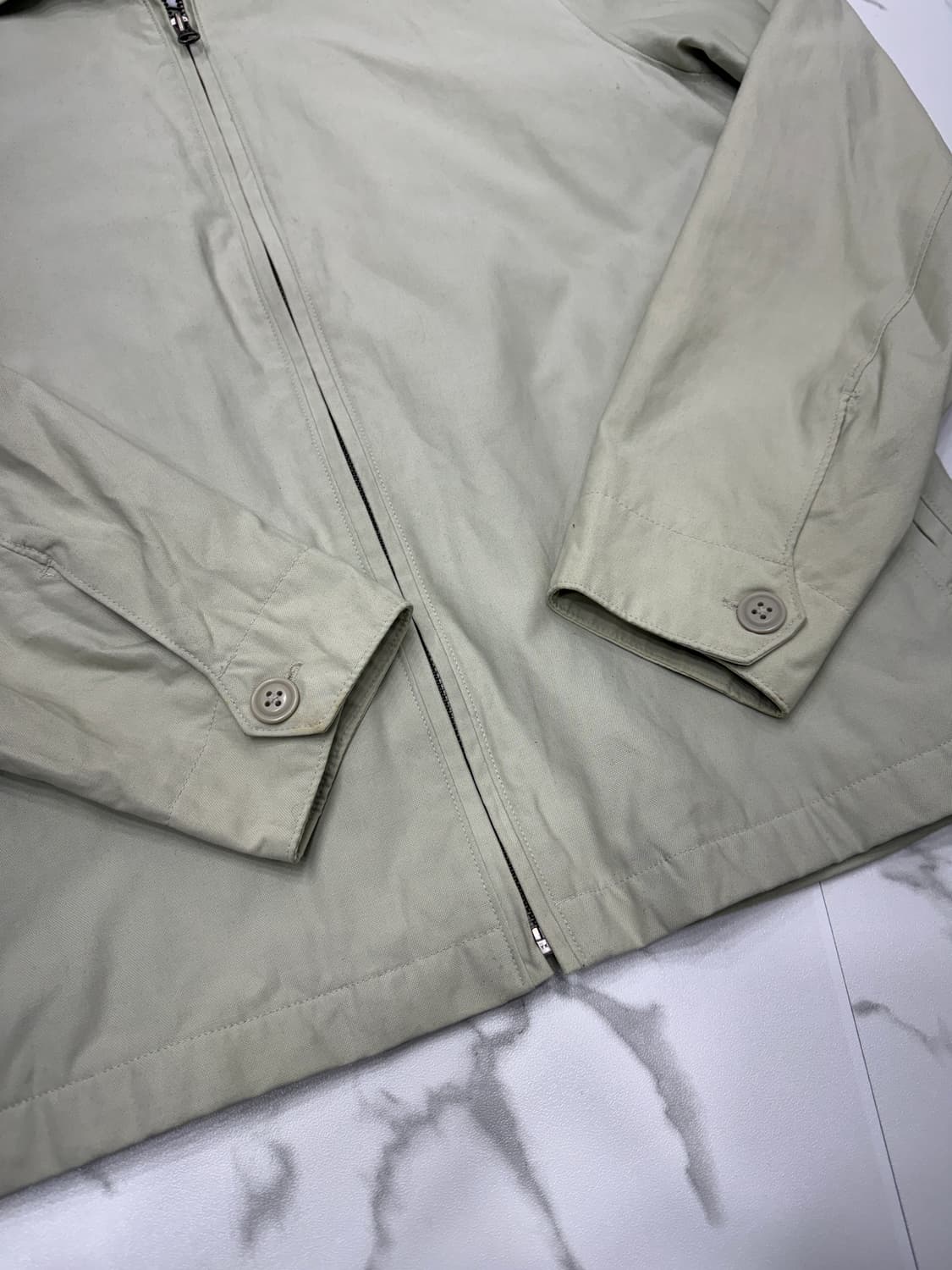 갭 집업 워크 자켓 상품이미지4