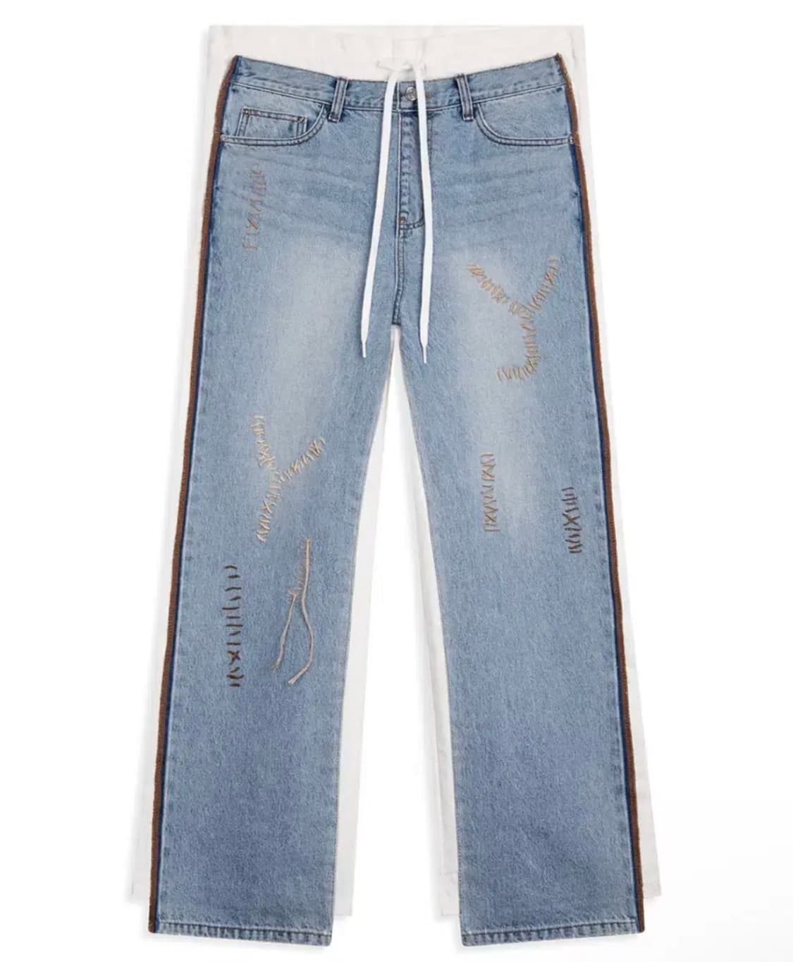 오픈와이와이 프론트진 1사이즈  상품이미지1