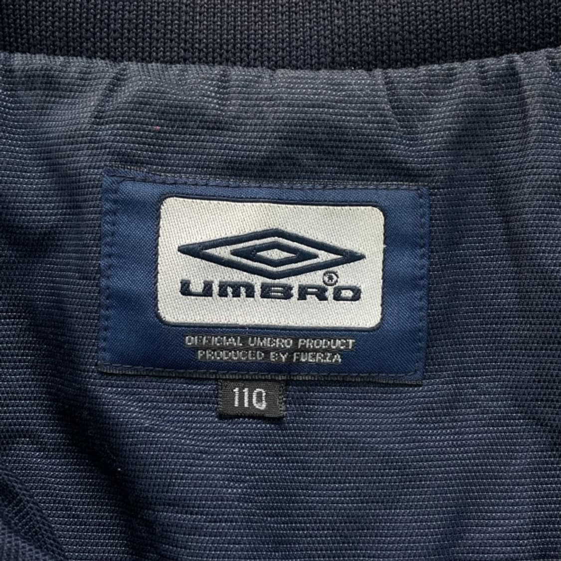 105 엄브로 프로드레이닝 올드스쿨 자켓 상품이미지3