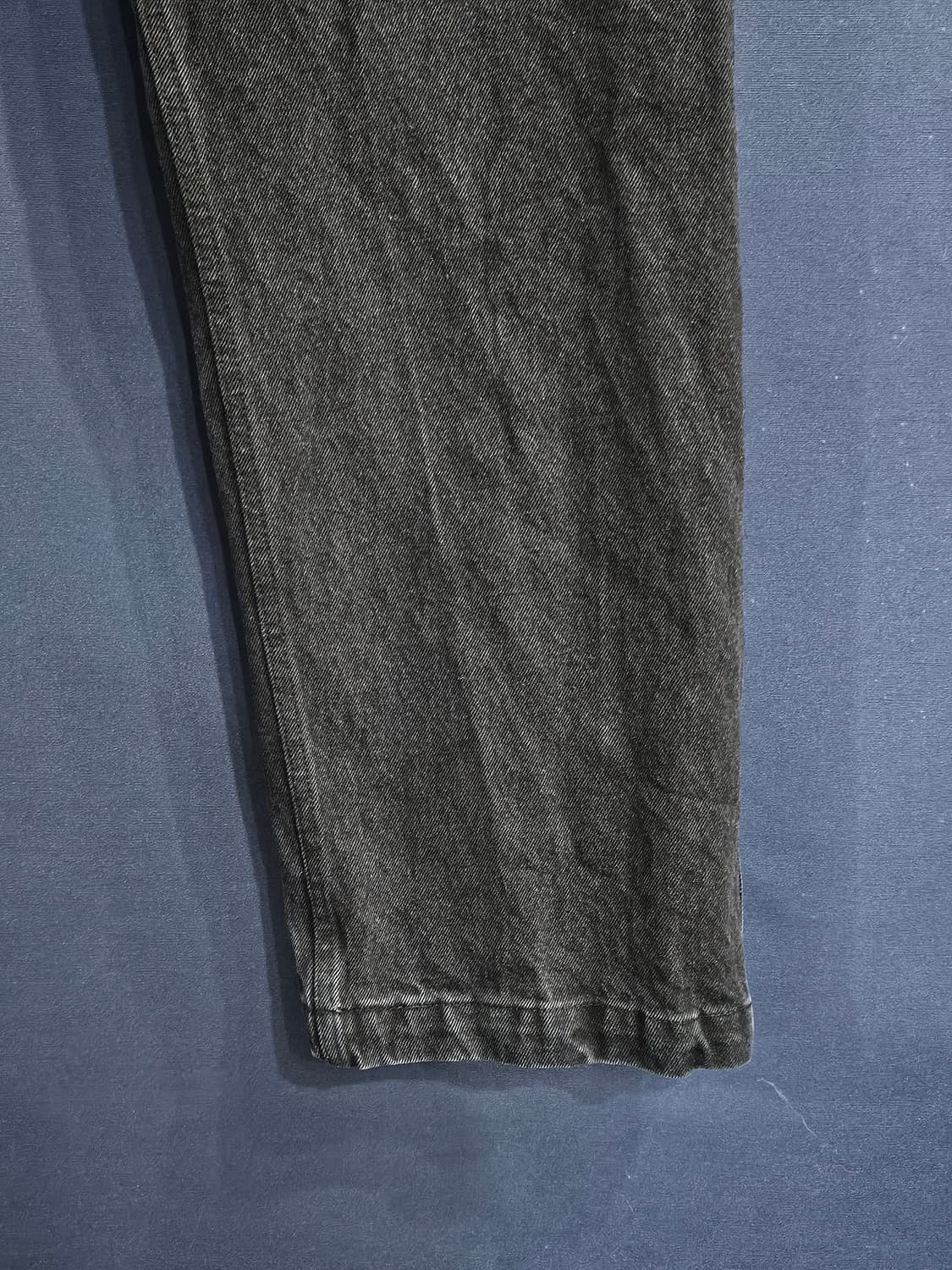 플라스틱 프로덕트 블랙컬러 남성 31~32 데님팬츠  상품이미지6