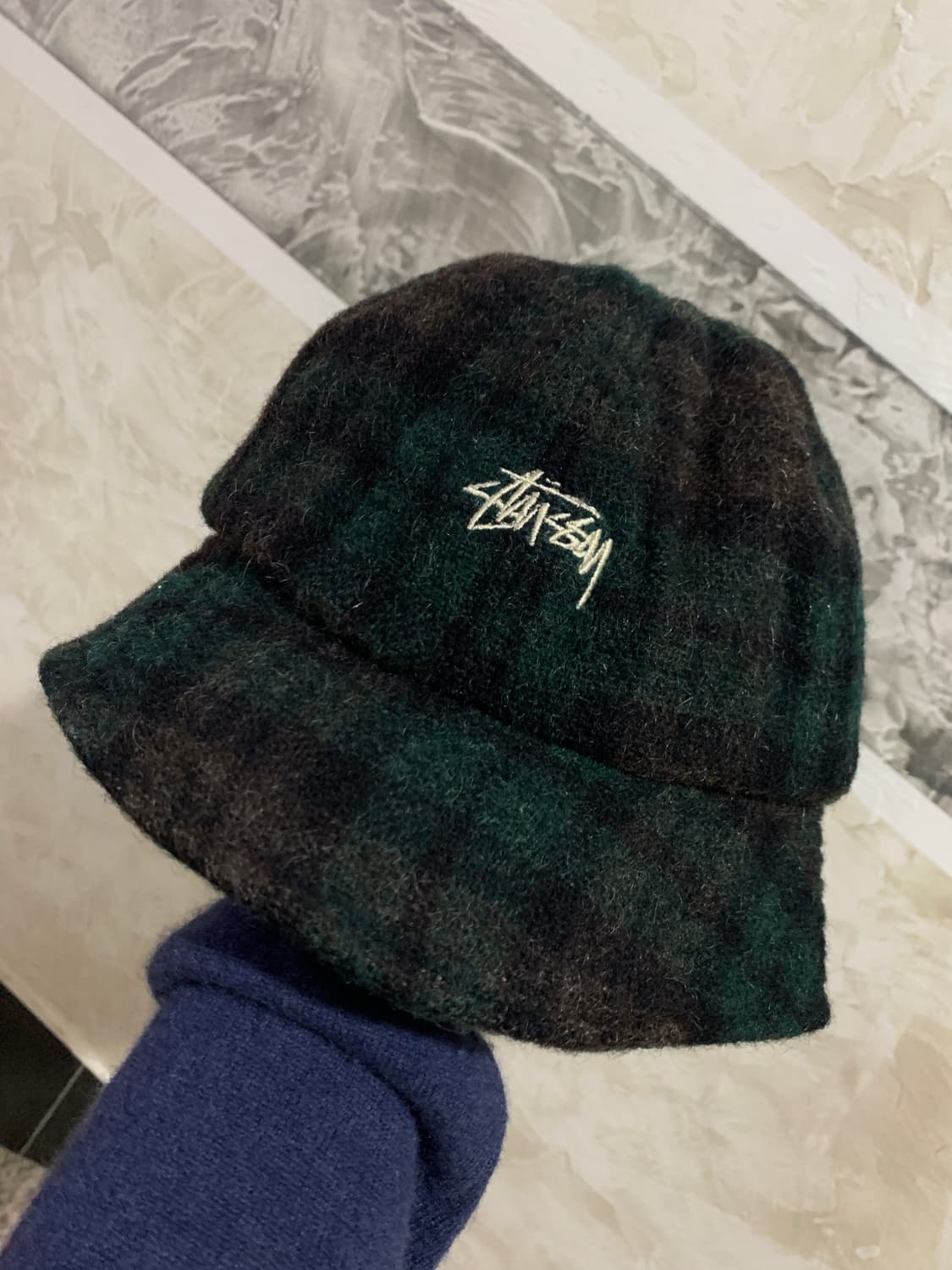 스투시 울 모자 상품이미지1