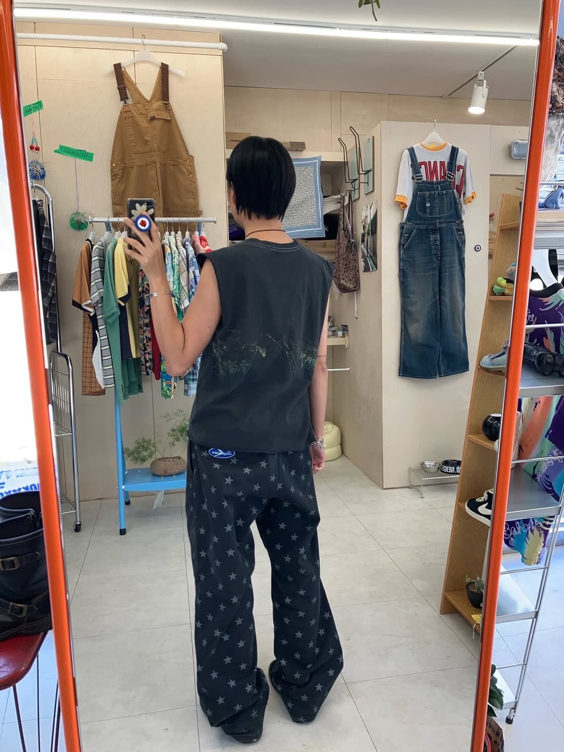 vtg cutting sleeveless  상품이미지8