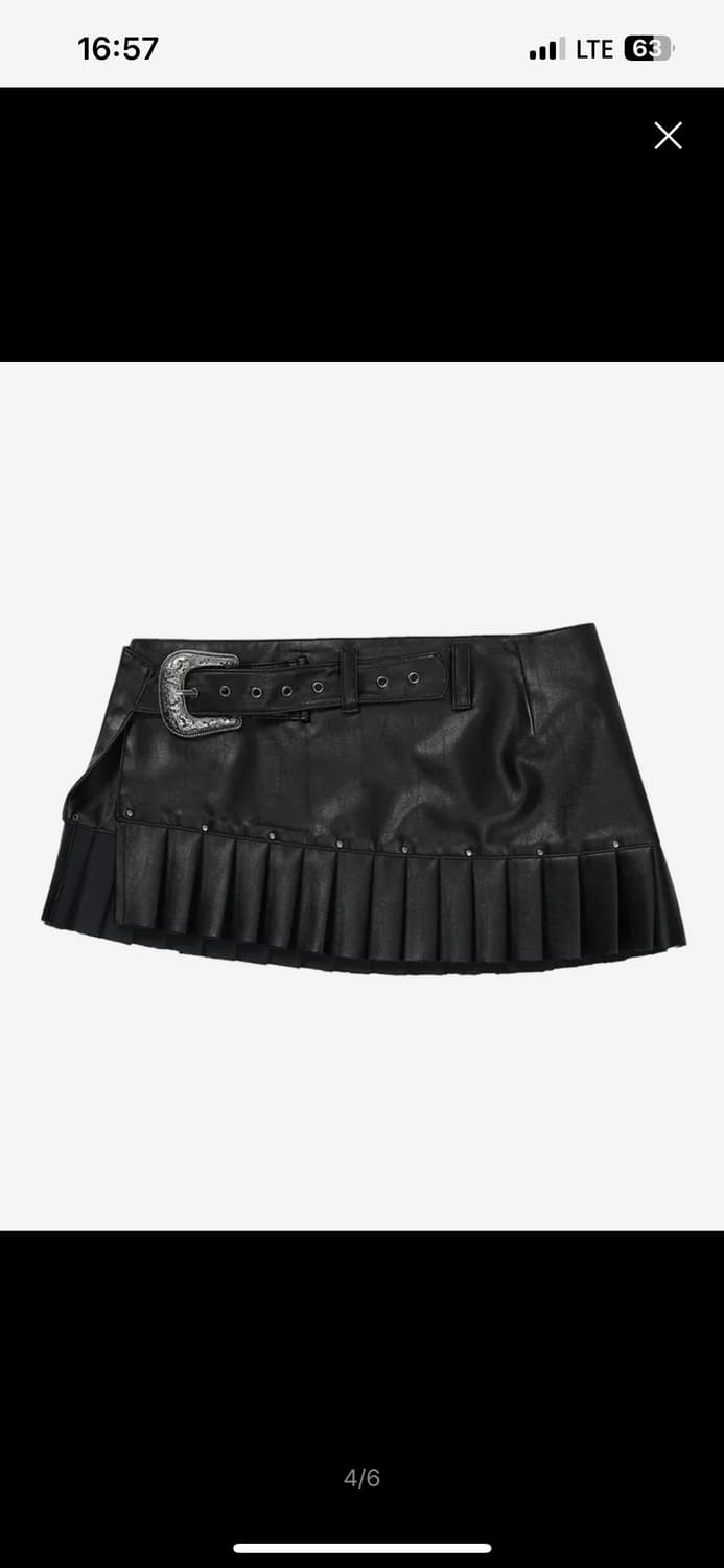 길라아카이브 레이어드 벨트 스커트 상품이미지2