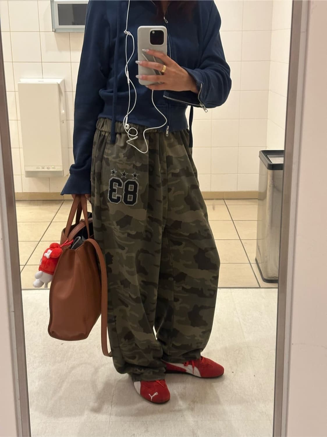 후즈후 WHO'S WHO gallery Numbering Pants 상품이미지2