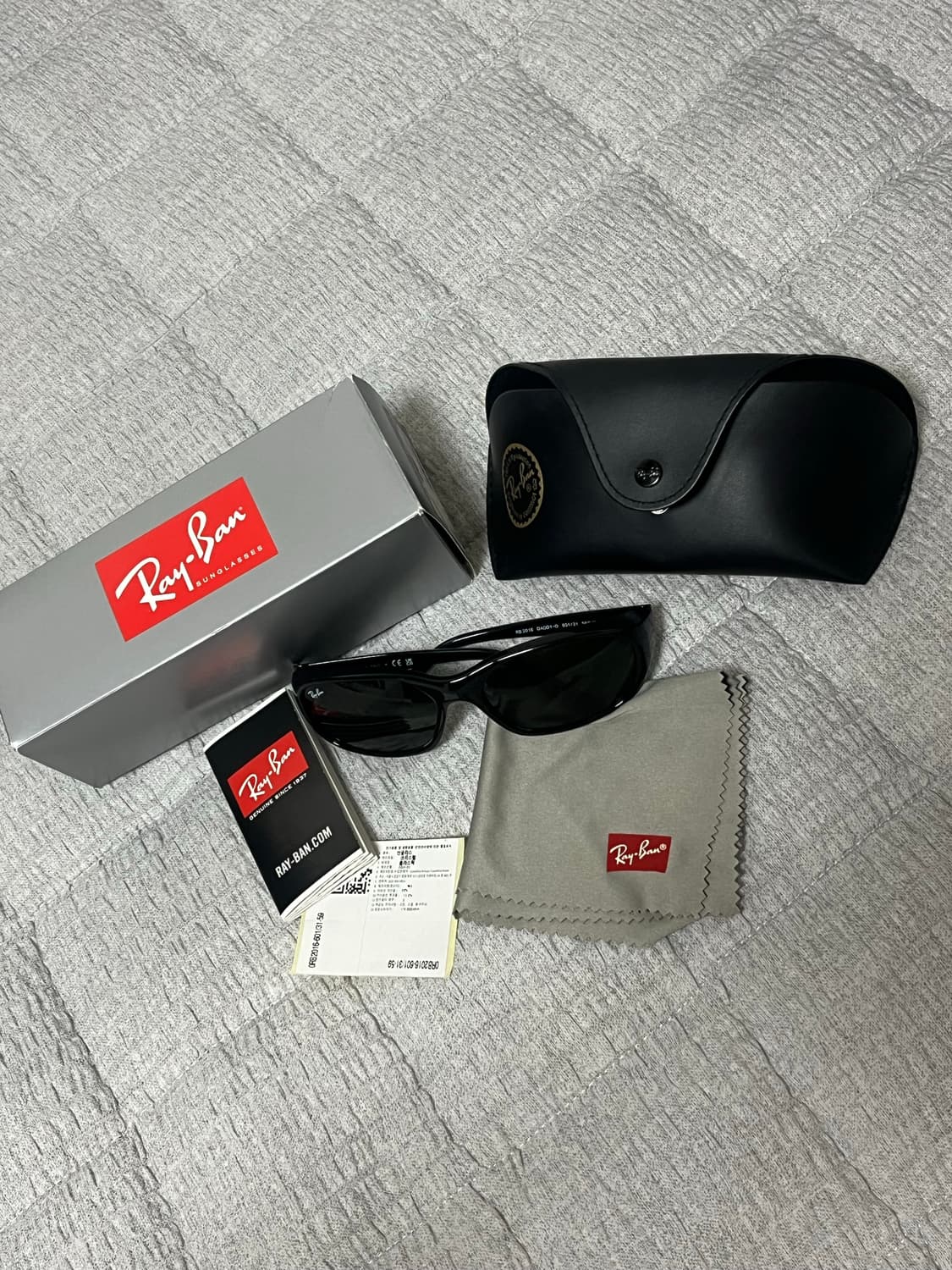 레이벤 대디오 선글라스 rayban daddy o 상품이미지1