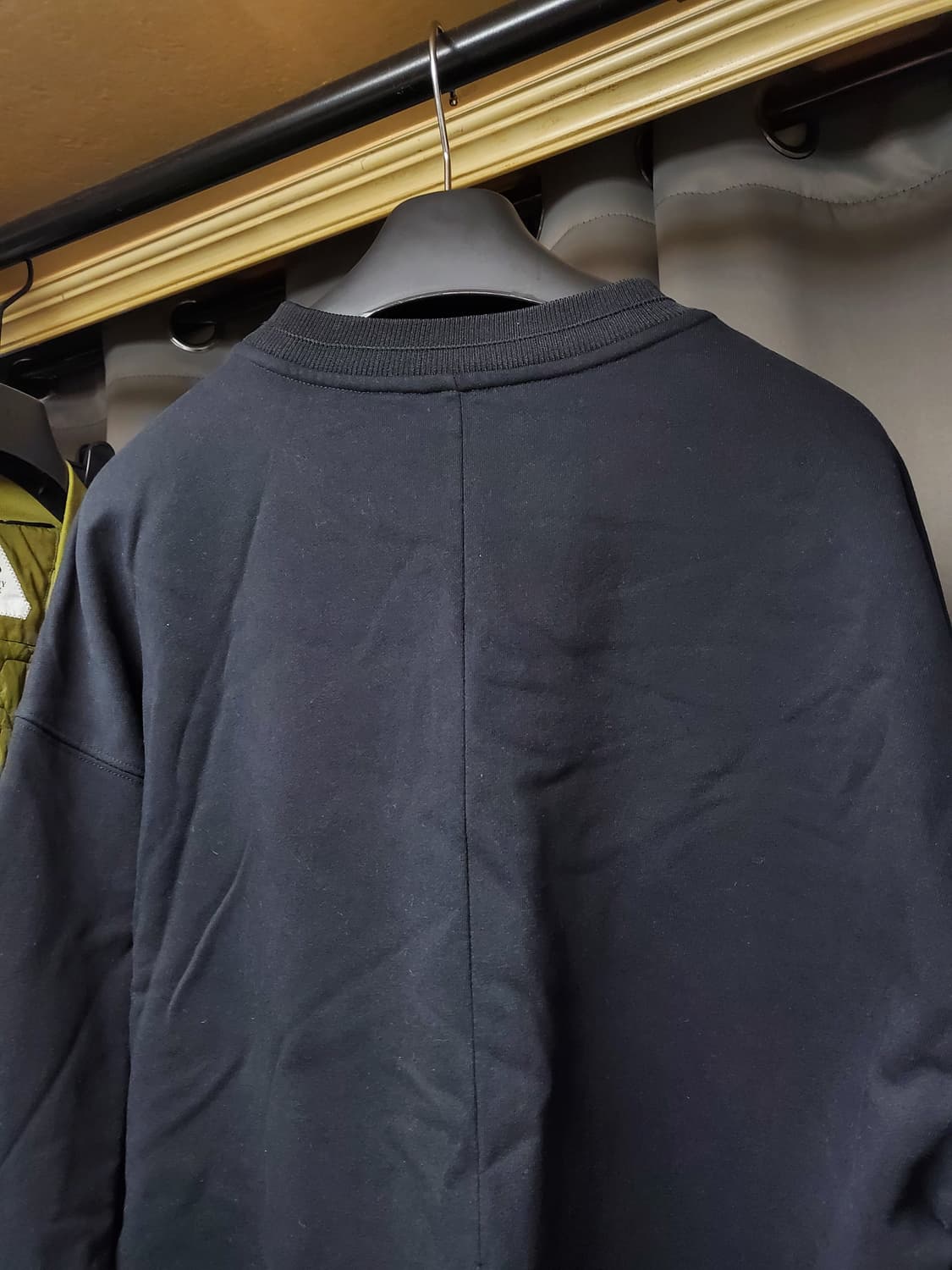 시스템옴므 레이어드 셔츠 맨투맨 상품이미지5