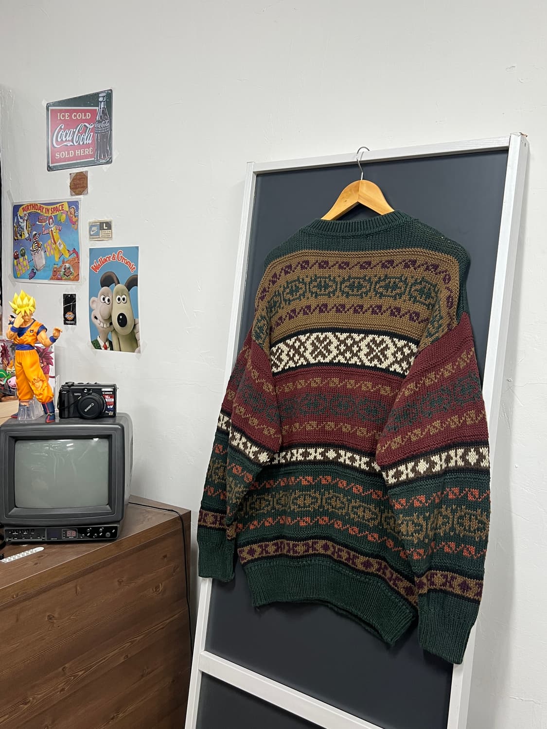 Timberland 팀버랜드 빈티지 패턴 니트  상품이미지5