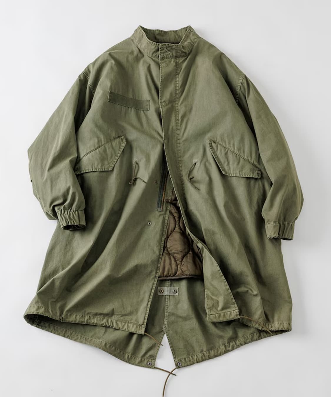 Faded M65 LINER SET 페이디드 야상 상품이미지1