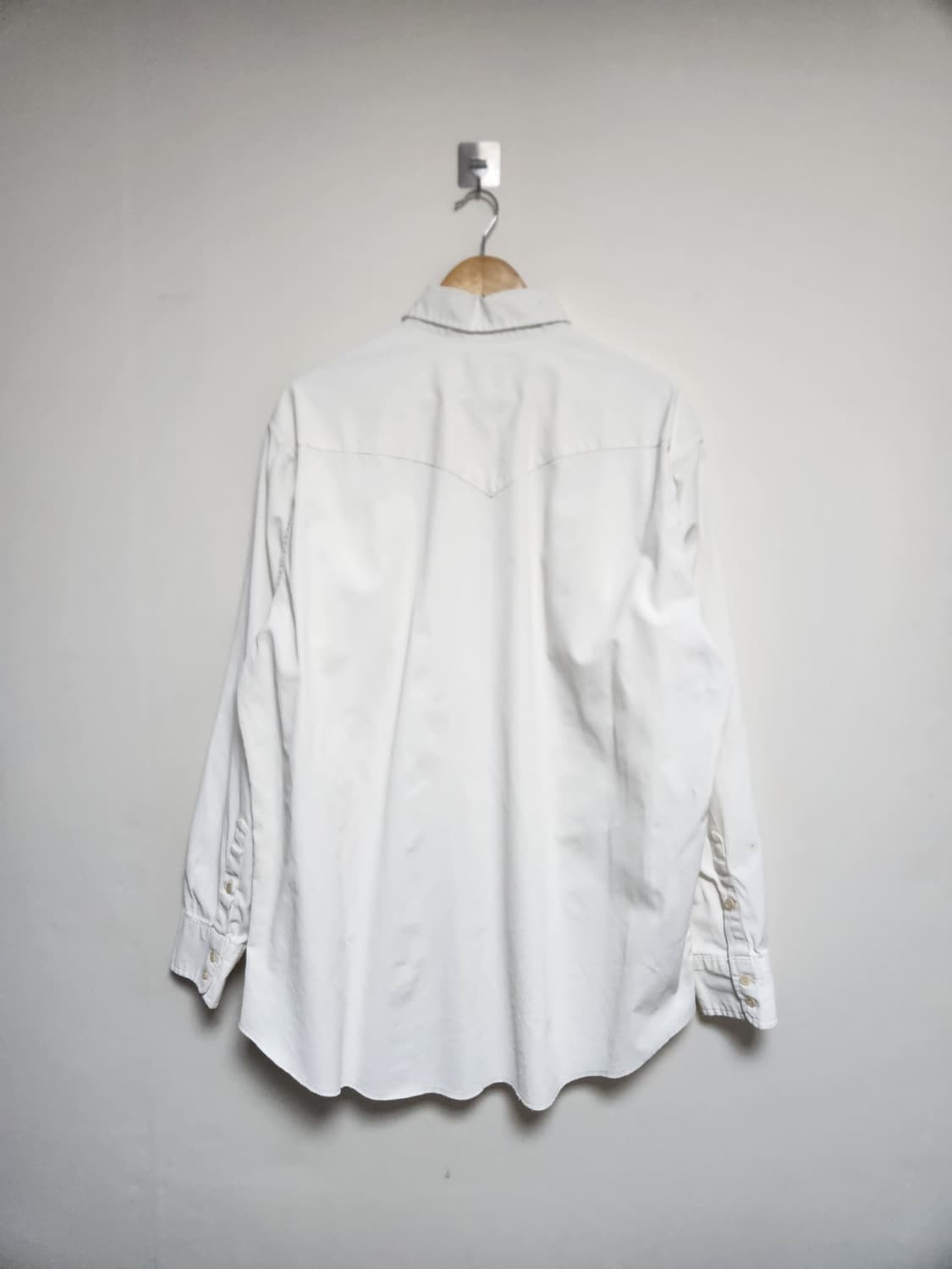 랭글러Wrangler 헤비코튼 웨스턴 셔츠 XL - S210 상품이미지2